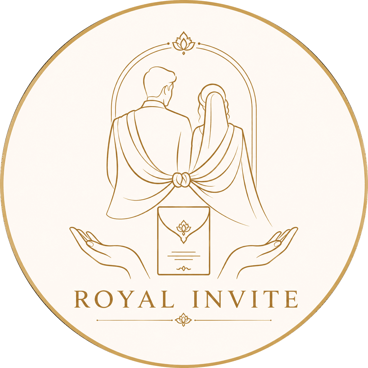 Royal Wedding Invites Logo